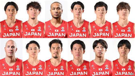 バスケ日本代表男子メンバー 2023
